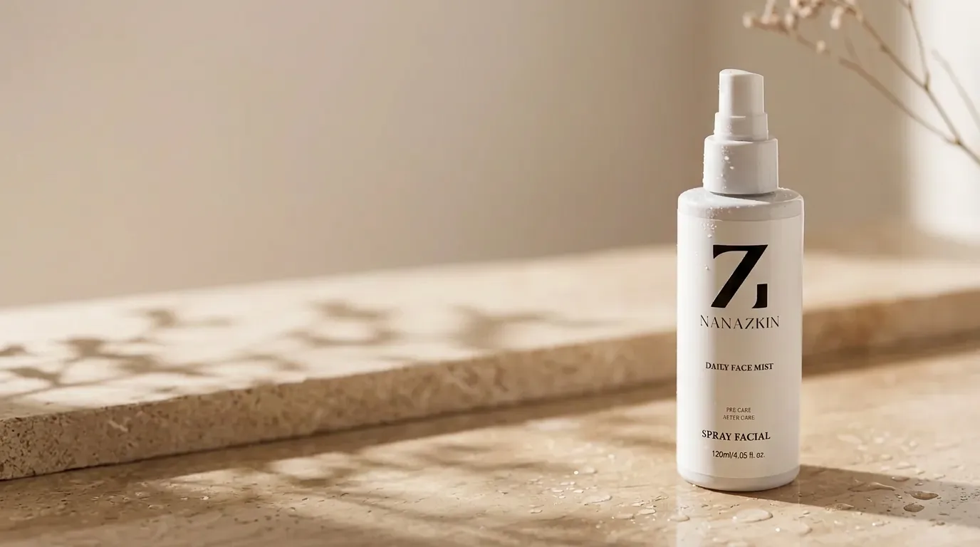 Nanazkin Daily Face Mist — spray facial com ácido hipocloroso